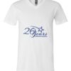 Men's Short Sleeve V-Neck T-Shirt Thumbnail