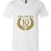 Men's Short Sleeve V-Neck T-Shirt Thumbnail
