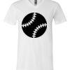 Men's Short Sleeve V-Neck T-Shirt Thumbnail