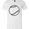 Men's Short Sleeve V-Neck T-Shirt Thumbnail