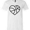 Men's Short Sleeve V-Neck T-Shirt Thumbnail
