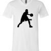 Men's Short Sleeve V-Neck T-Shirt Thumbnail
