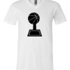 Men's Short Sleeve V-Neck T-Shirt Thumbnail
