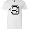 Men's Short Sleeve V-Neck T-Shirt Thumbnail