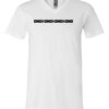 Men's Short Sleeve V-Neck T-Shirt Thumbnail