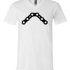 Men's Short Sleeve V-Neck T-Shirt Thumbnail
