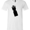 Men's Short Sleeve V-Neck T-Shirt Thumbnail