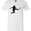 Men's Short Sleeve V-Neck T-Shirt Thumbnail