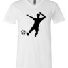 Men's Short Sleeve V-Neck T-Shirt Thumbnail
