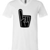 Men's Short Sleeve V-Neck T-Shirt Thumbnail