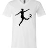 Men's Short Sleeve V-Neck T-Shirt Thumbnail