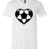 Men's Short Sleeve V-Neck T-Shirt Thumbnail