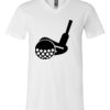 Men's Short Sleeve V-Neck T-Shirt Thumbnail