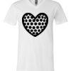 Men's Short Sleeve V-Neck T-Shirt Thumbnail