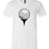 Men's Short Sleeve V-Neck T-Shirt Thumbnail