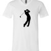 Men's Short Sleeve V-Neck T-Shirt Thumbnail