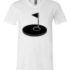Men's Short Sleeve V-Neck T-Shirt Thumbnail
