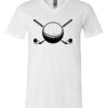 Men's Short Sleeve V-Neck T-Shirt Thumbnail