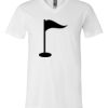 Men's Short Sleeve V-Neck T-Shirt Thumbnail