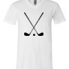 Men's Short Sleeve V-Neck T-Shirt Thumbnail
