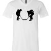 Men's Short Sleeve V-Neck T-Shirt Thumbnail