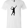 Men's Short Sleeve V-Neck T-Shirt Thumbnail