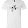 Men's Short Sleeve V-Neck T-Shirt Thumbnail