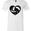 Men's Short Sleeve V-Neck T-Shirt Thumbnail