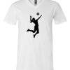 Men's Short Sleeve V-Neck T-Shirt Thumbnail