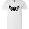 Men's Short Sleeve V-Neck T-Shirt Thumbnail
