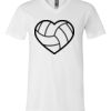 Men's Short Sleeve V-Neck T-Shirt Thumbnail