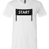 Men's Short Sleeve V-Neck T-Shirt Thumbnail