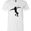 Men's Short Sleeve V-Neck T-Shirt Thumbnail