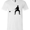 Men's Short Sleeve V-Neck T-Shirt Thumbnail