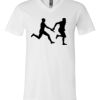Men's Short Sleeve V-Neck T-Shirt Thumbnail
