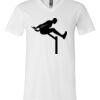 Men's Short Sleeve V-Neck T-Shirt Thumbnail