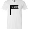 Men's Short Sleeve V-Neck T-Shirt Thumbnail