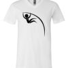 Men's Short Sleeve V-Neck T-Shirt Thumbnail