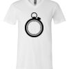 Men's Short Sleeve V-Neck T-Shirt Thumbnail