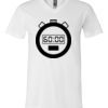 Men's Short Sleeve V-Neck T-Shirt Thumbnail