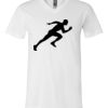 Men's Short Sleeve V-Neck T-Shirt Thumbnail
