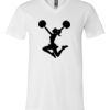 Men's Short Sleeve V-Neck T-Shirt Thumbnail