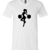 Men's Short Sleeve V-Neck T-Shirt Thumbnail