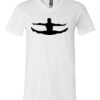 Men's Short Sleeve V-Neck T-Shirt Thumbnail