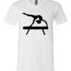 Men's Short Sleeve V-Neck T-Shirt Thumbnail