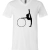 Men's Short Sleeve V-Neck T-Shirt Thumbnail