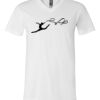 Men's Short Sleeve V-Neck T-Shirt Thumbnail