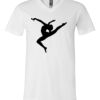 Men's Short Sleeve V-Neck T-Shirt Thumbnail