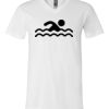 Men's Short Sleeve V-Neck T-Shirt Thumbnail