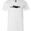 Men's Short Sleeve V-Neck T-Shirt Thumbnail